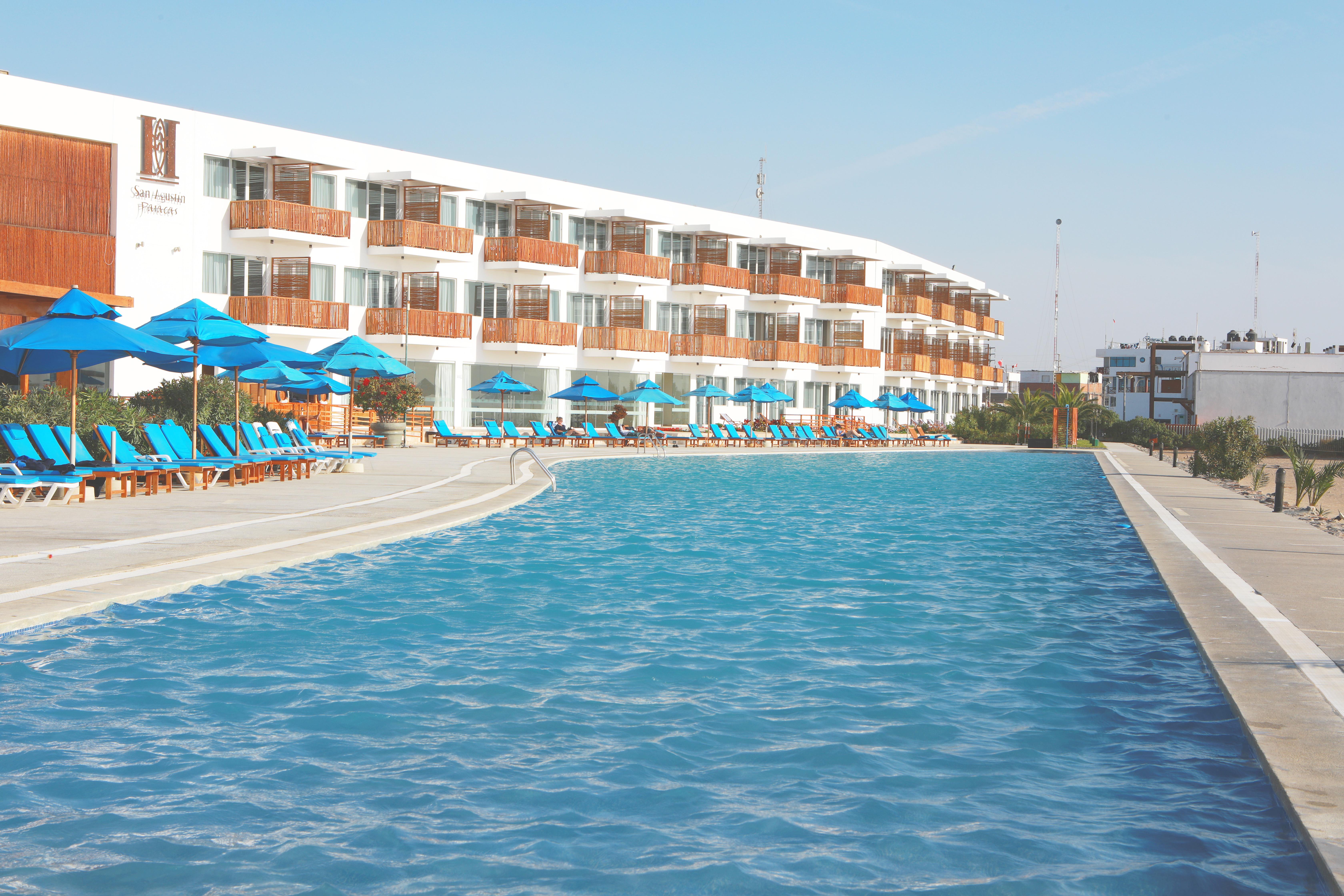 San Agustin Paracas Esterno foto