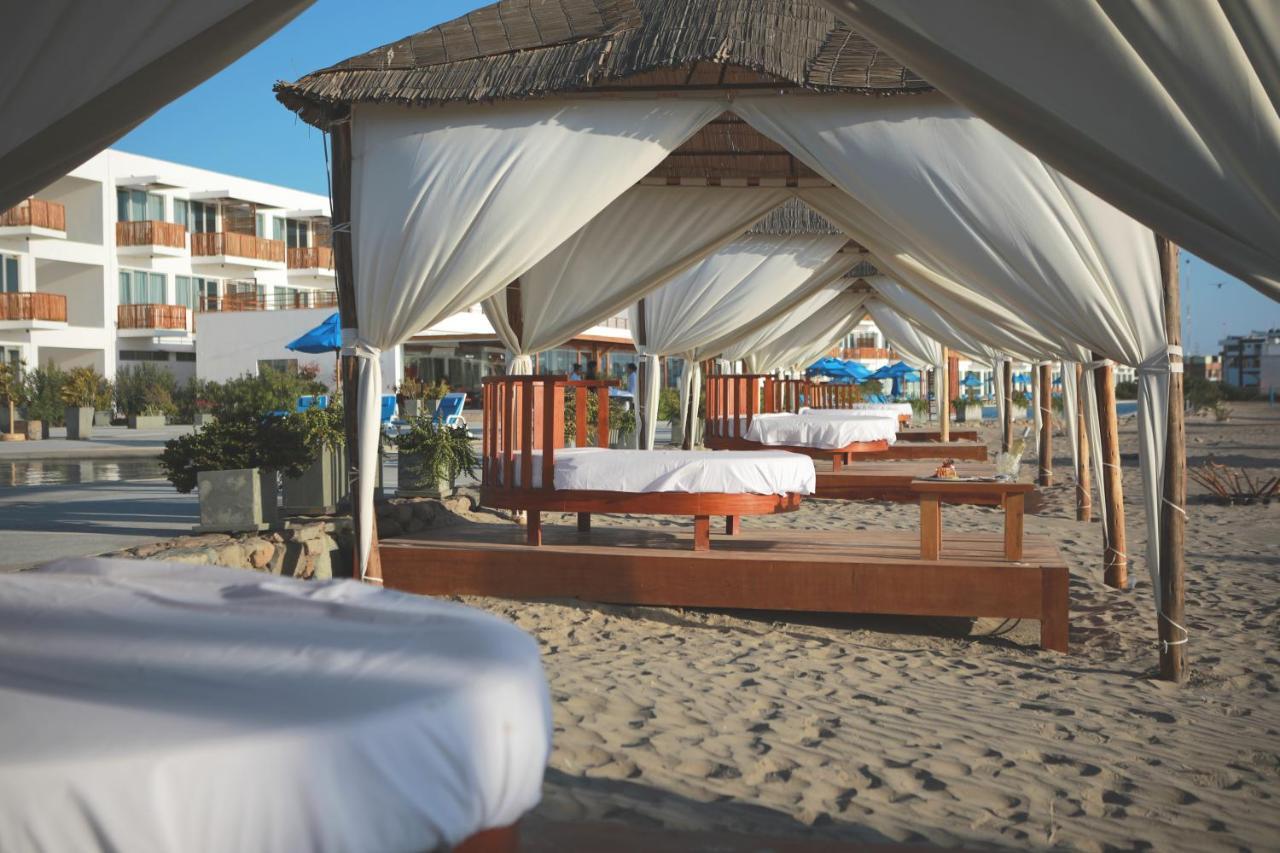 San Agustin Paracas Esterno foto