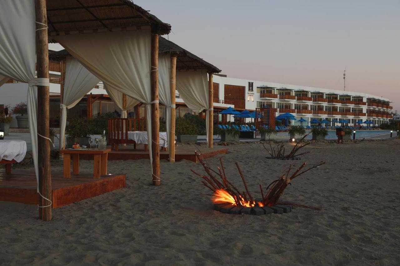 San Agustin Paracas Esterno foto